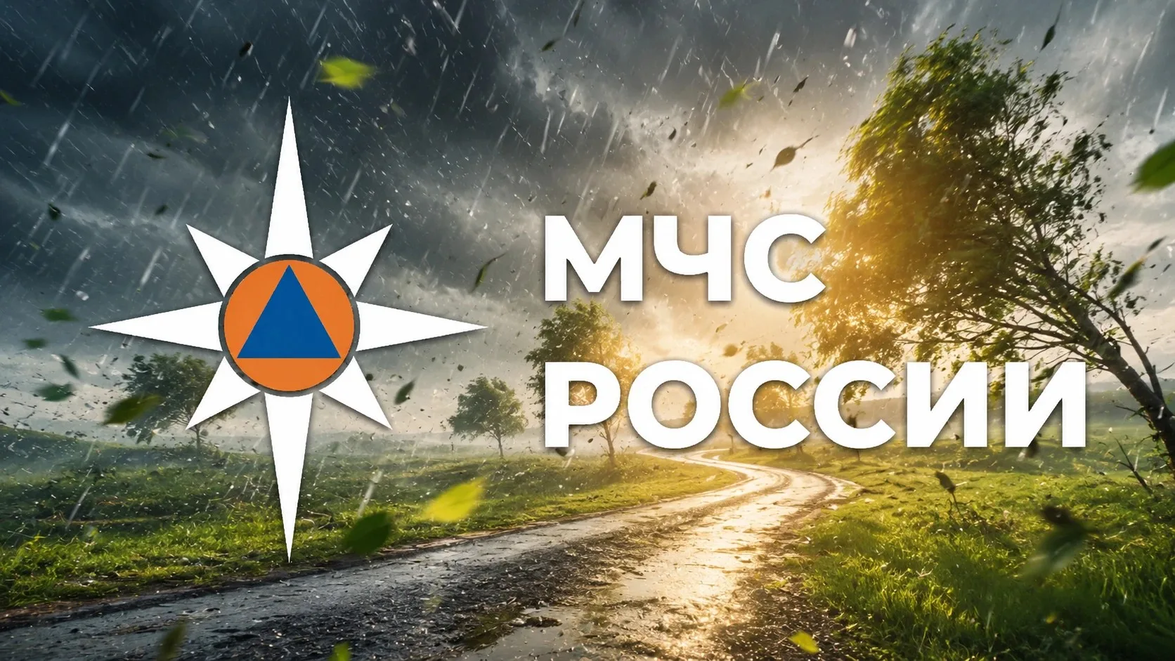 От Челябинского гидрометцентра получен прогноз о неблагоприятных погодных явлениях