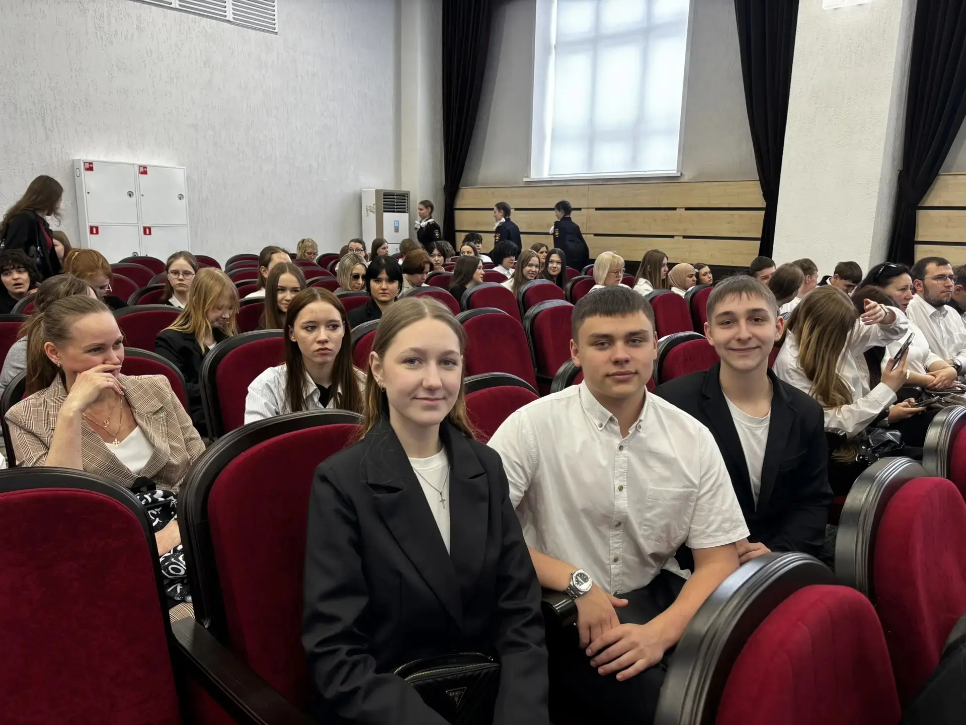 Сегодня, 20 марта 2026 года, в актовом зале БЮИ МВД России состоялось важное профилактическое меропр