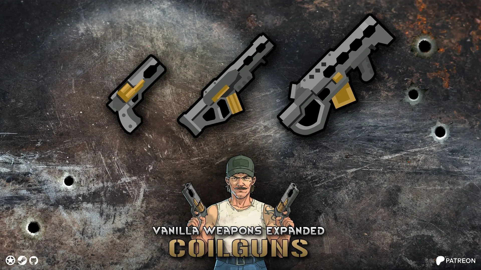 ️Вышел ремейк мода Vanilla Weapons Expanded - Coilguns

Мод полностью перерабатывает оригинальный ад