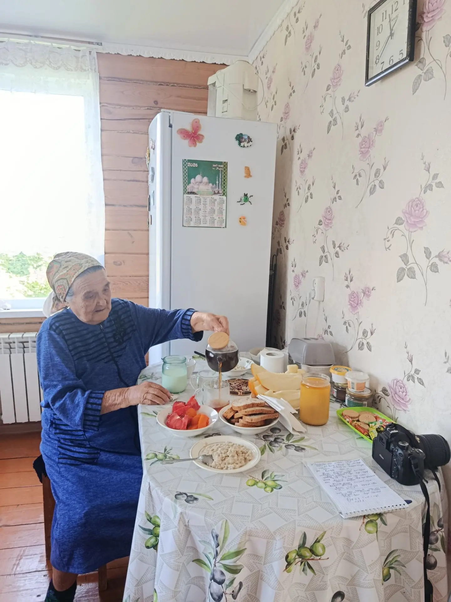 Иң тәмле әбит ауылда инде ул. Шулаймы?