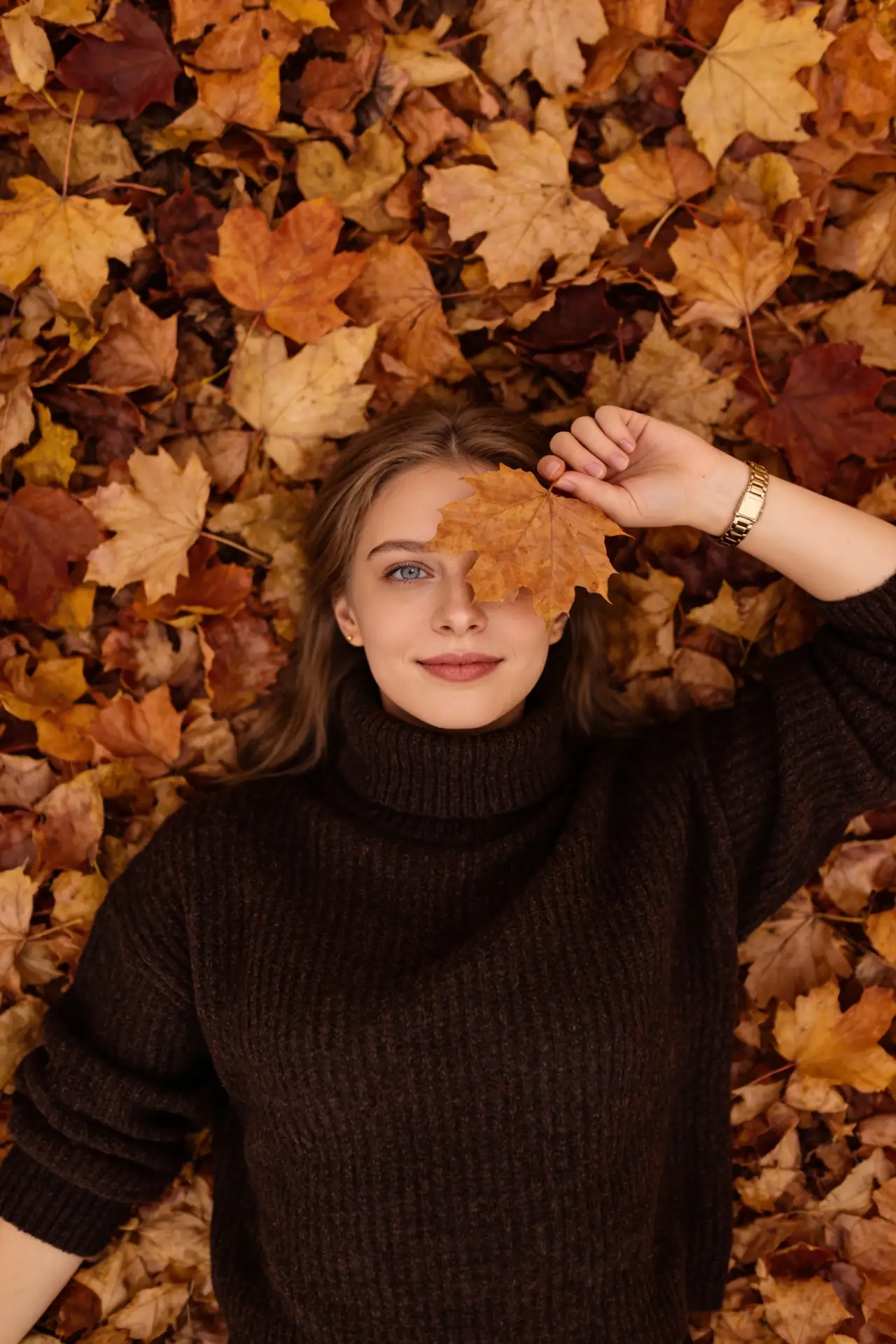 🍂 Осенний листопад