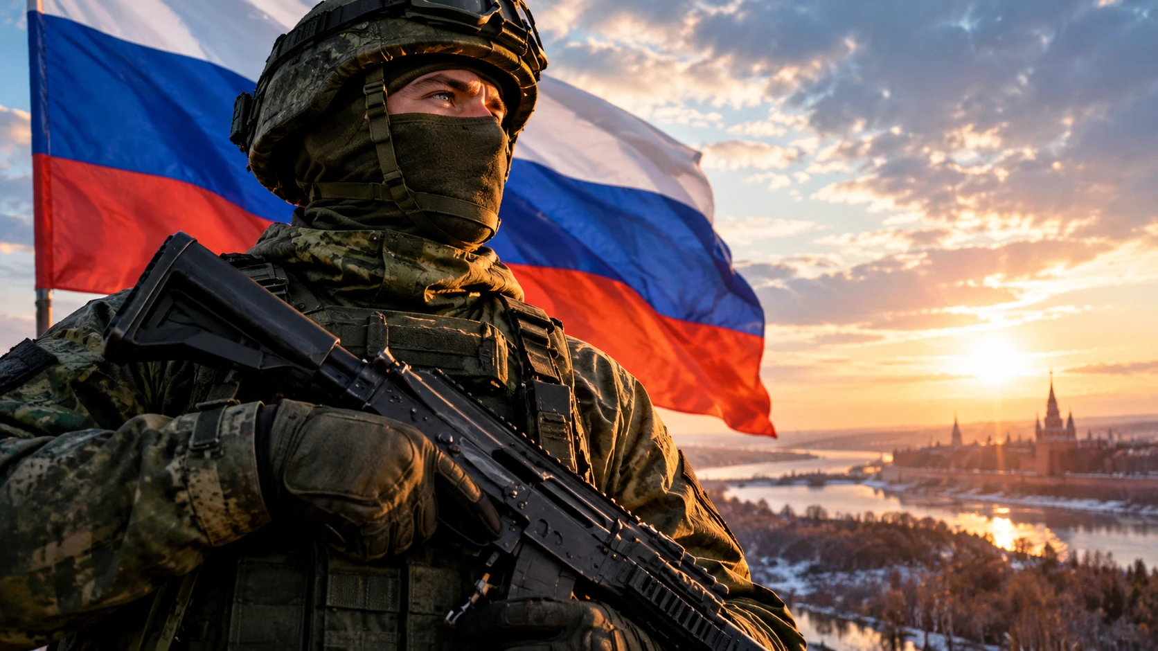 Я верю в тебя, мой совсем незнакомый солдат,