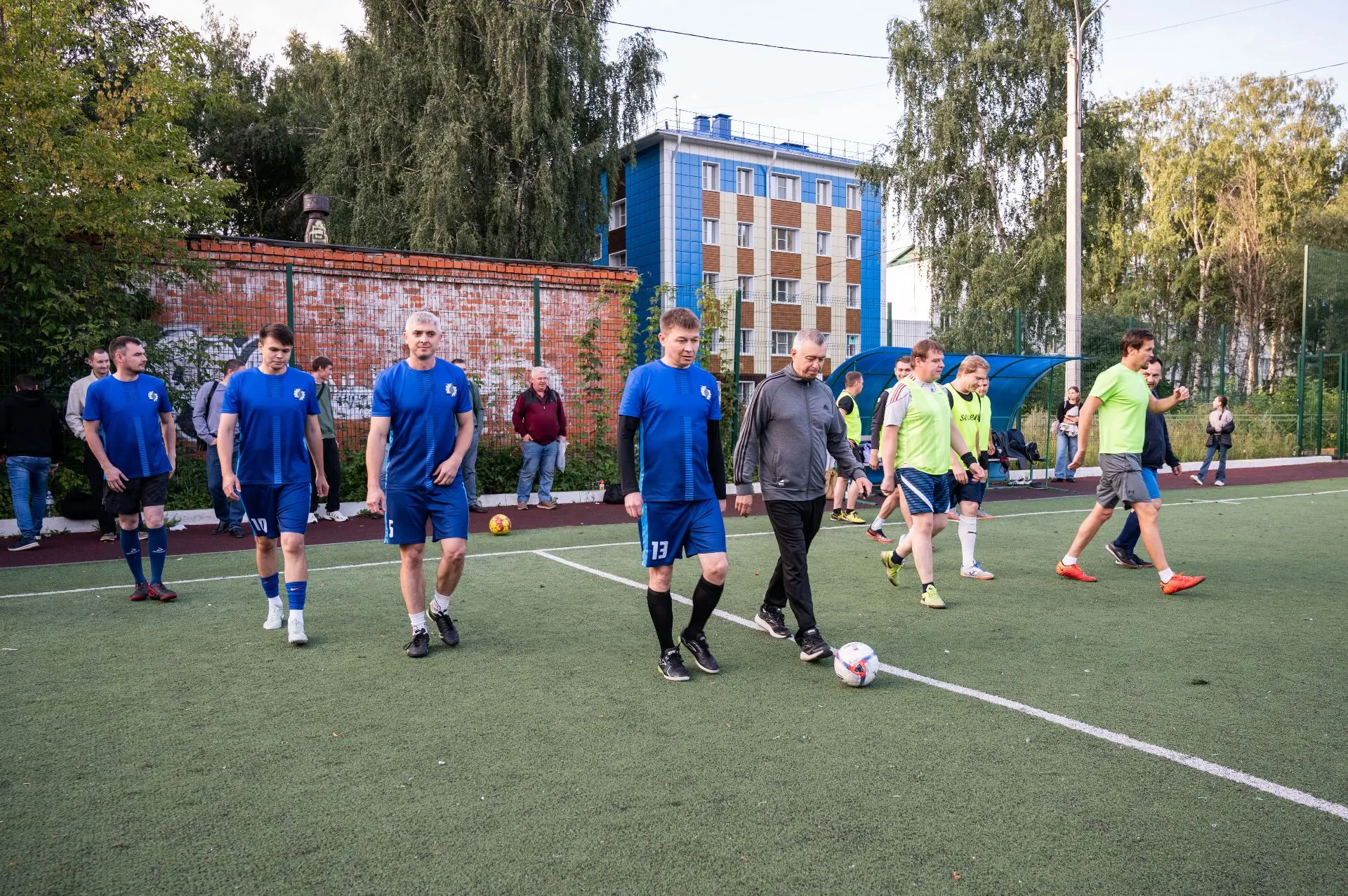 🏆 ГОЛ! Завершилось первенство АО «ЭЛАРА» по мини‑футболу! ⚽