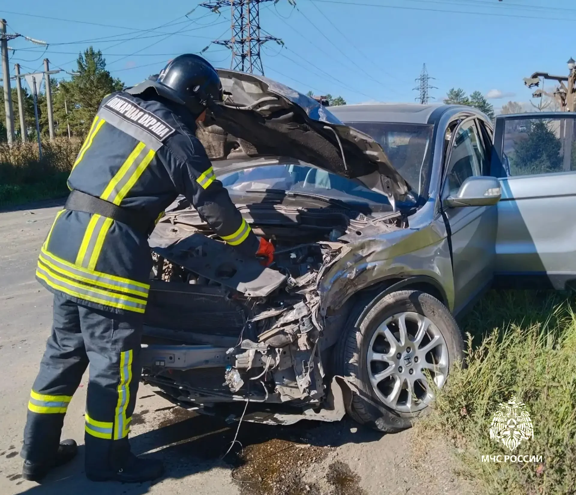 🚨 В Прибайкалье за сутки произошло 4 пожара и 9 выездов на ДТП