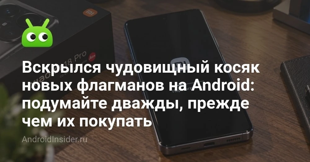 Новые флагманы на Snapdragon 8 Elite Gen 6 и 8 Elite Extreme Gen 6 начали самопроизволь...