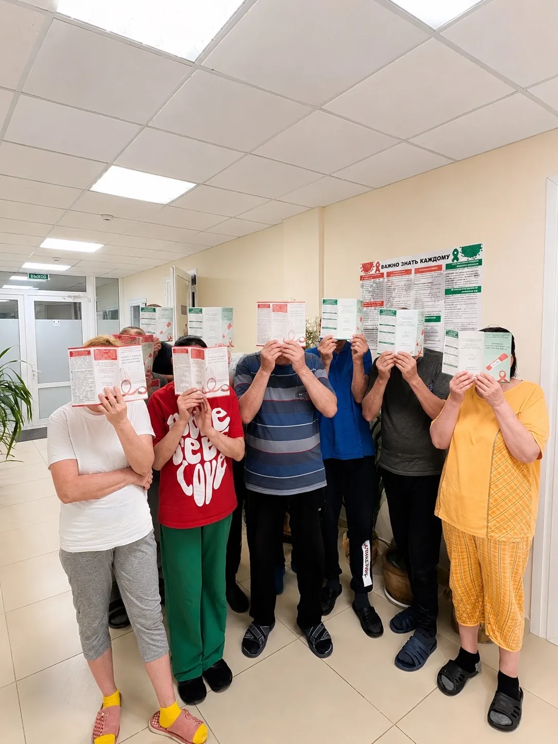 ⭕️ 20 мая в отделении медицинской реабилитации для лиц с наркологическими расстройствам...