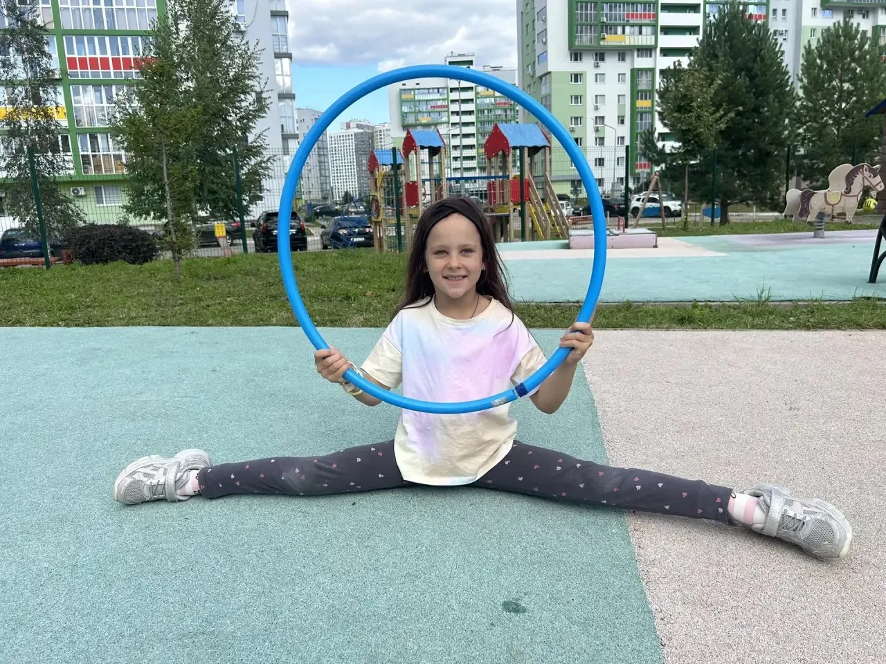 Сегодня в нашем детском саду прошло спортивное развлечение «День Физкультурника».