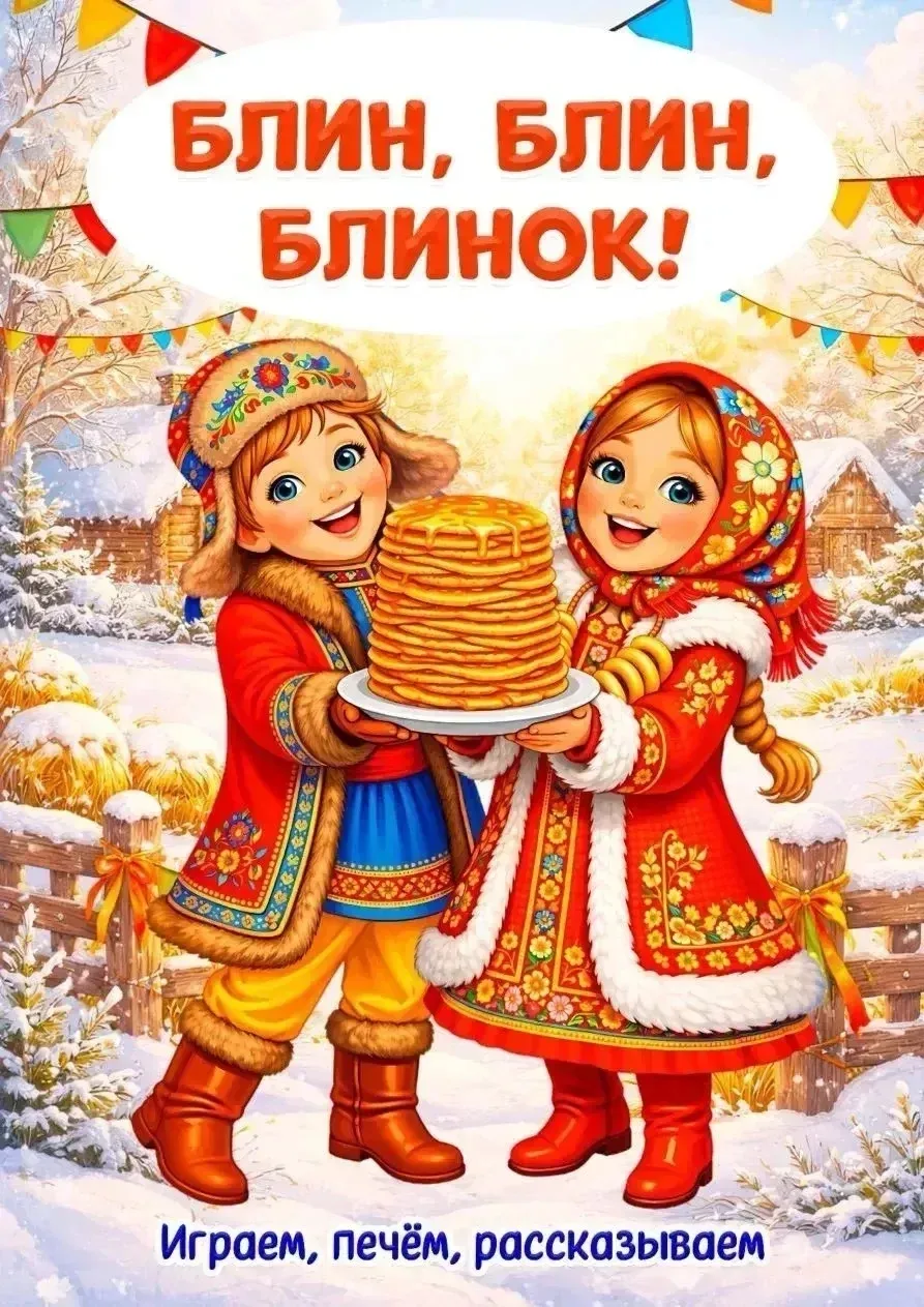Начинается Масленица — один из самых народных и любимых праздников в нашей культуре. Дл...