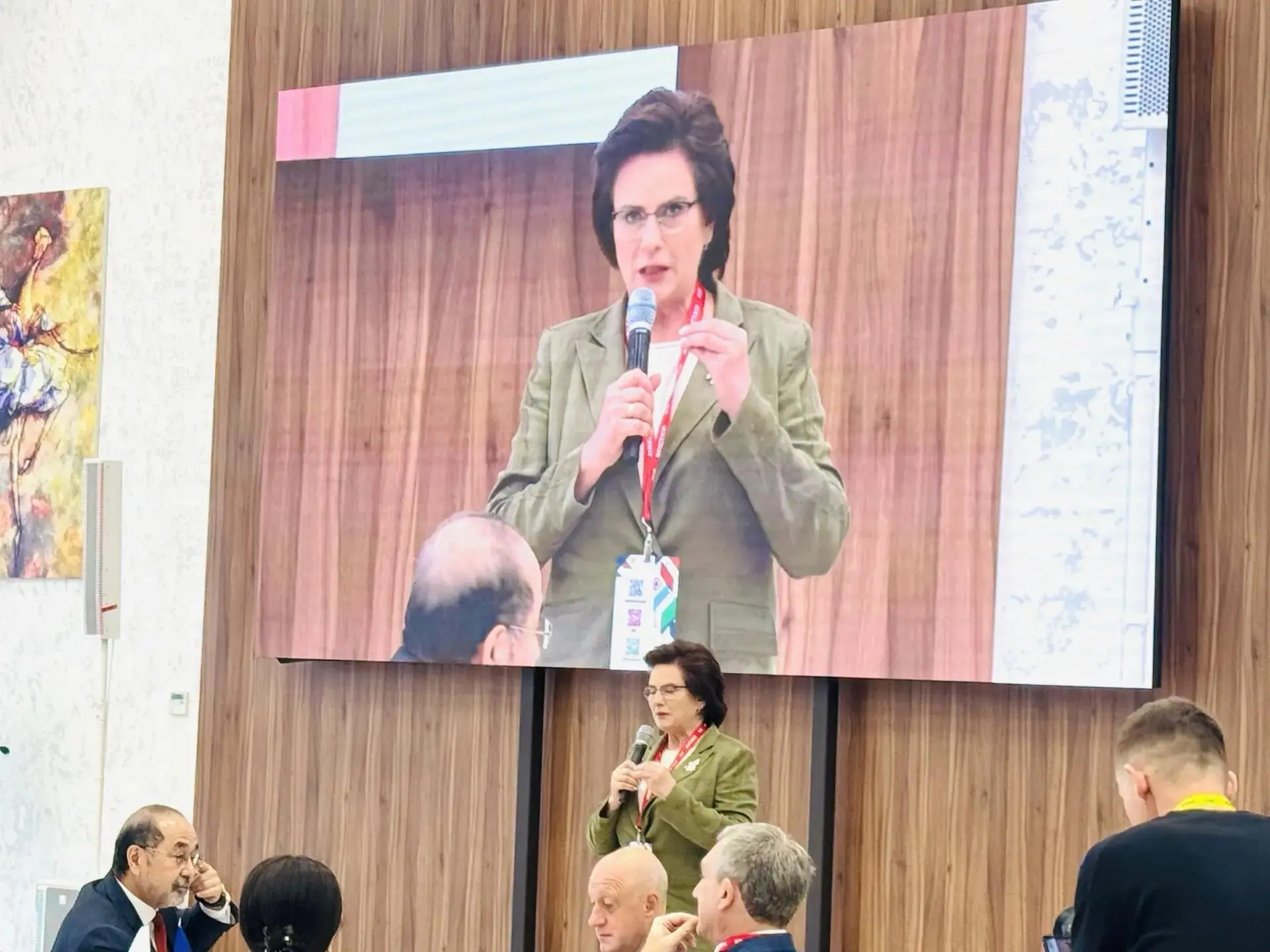 Алла Самойлова приняла участие в работе IV Международного форума «РОСТКИ: Россия и Кита...