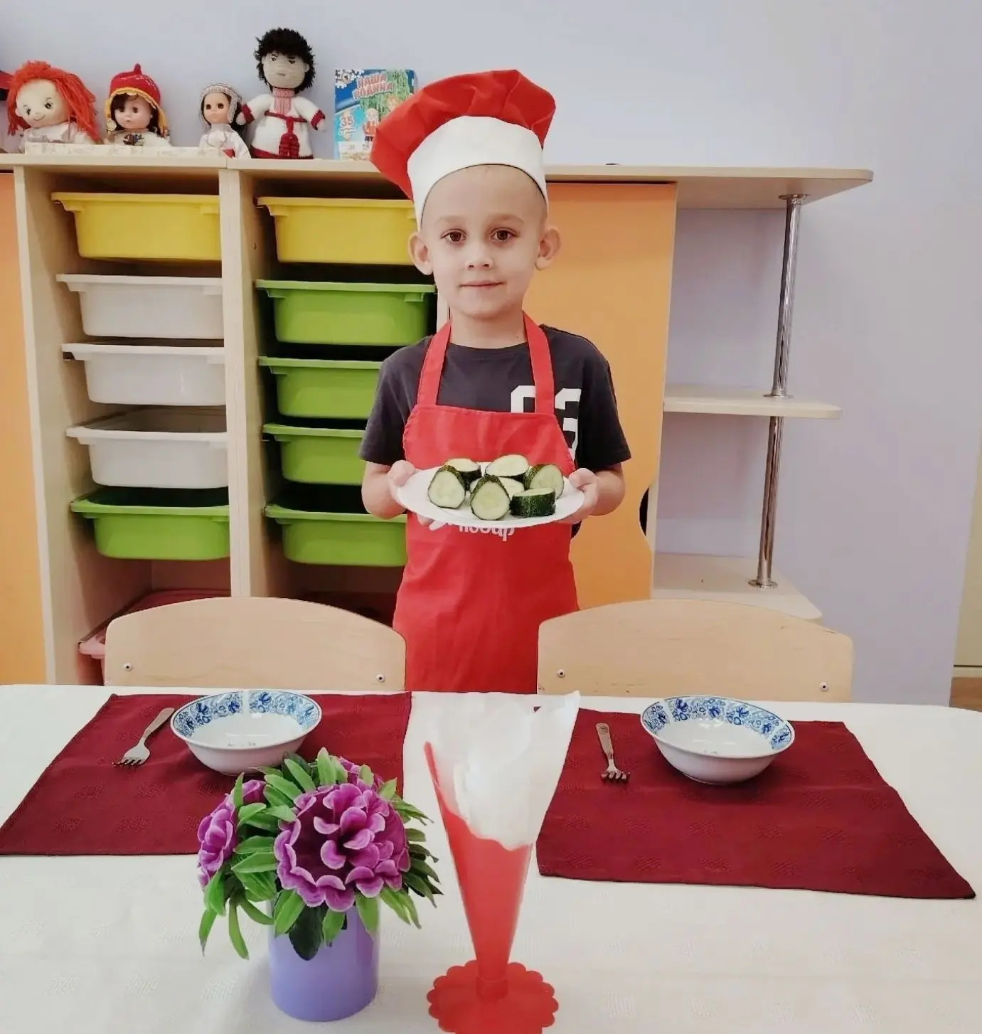 🥒В рамках реализации муниципального проекта «Здоровые дети — счастливые родители» восп...