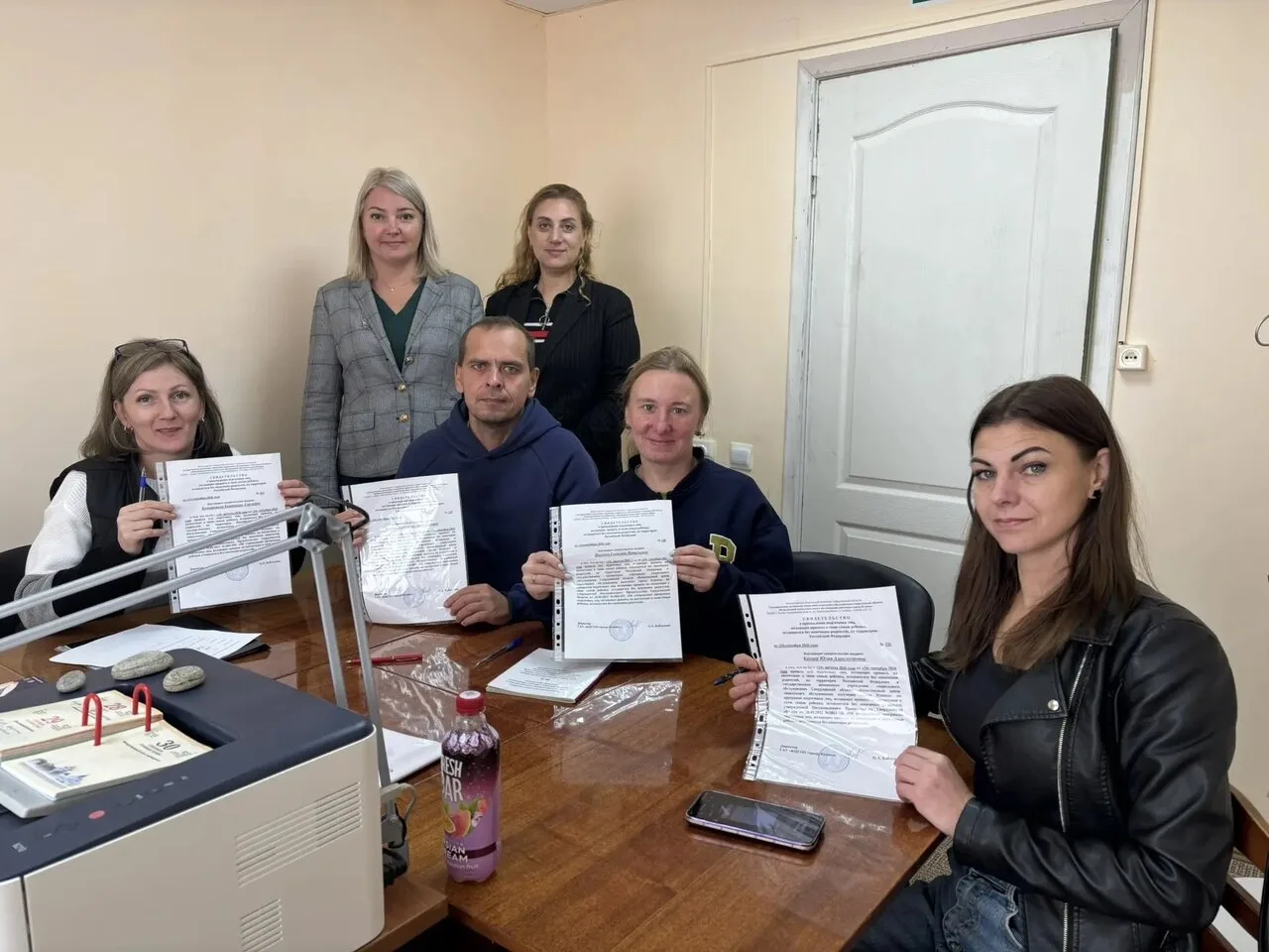 В Комплексном центре социального обслуживания населения Кушвы прошёл очередной выпуск Ш...