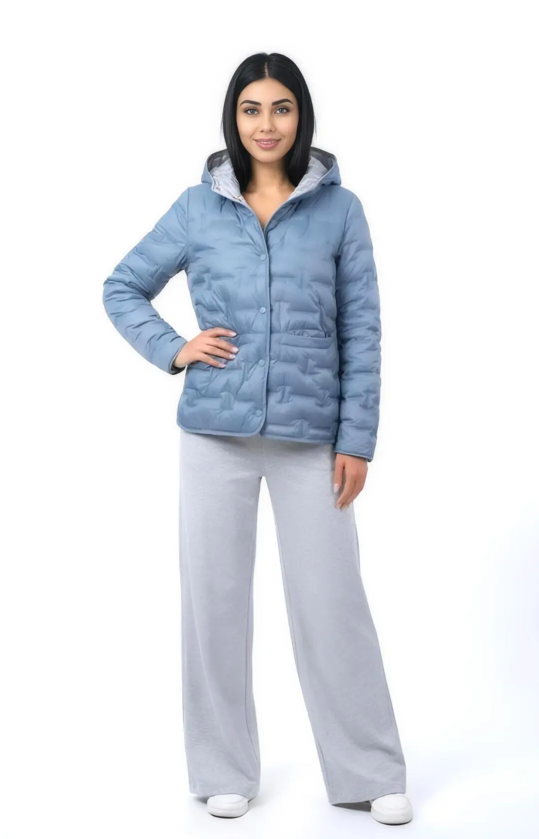 Осенняя коллекция женских пуховых курток. Размеры M, L, XL цена 6000 ₽.