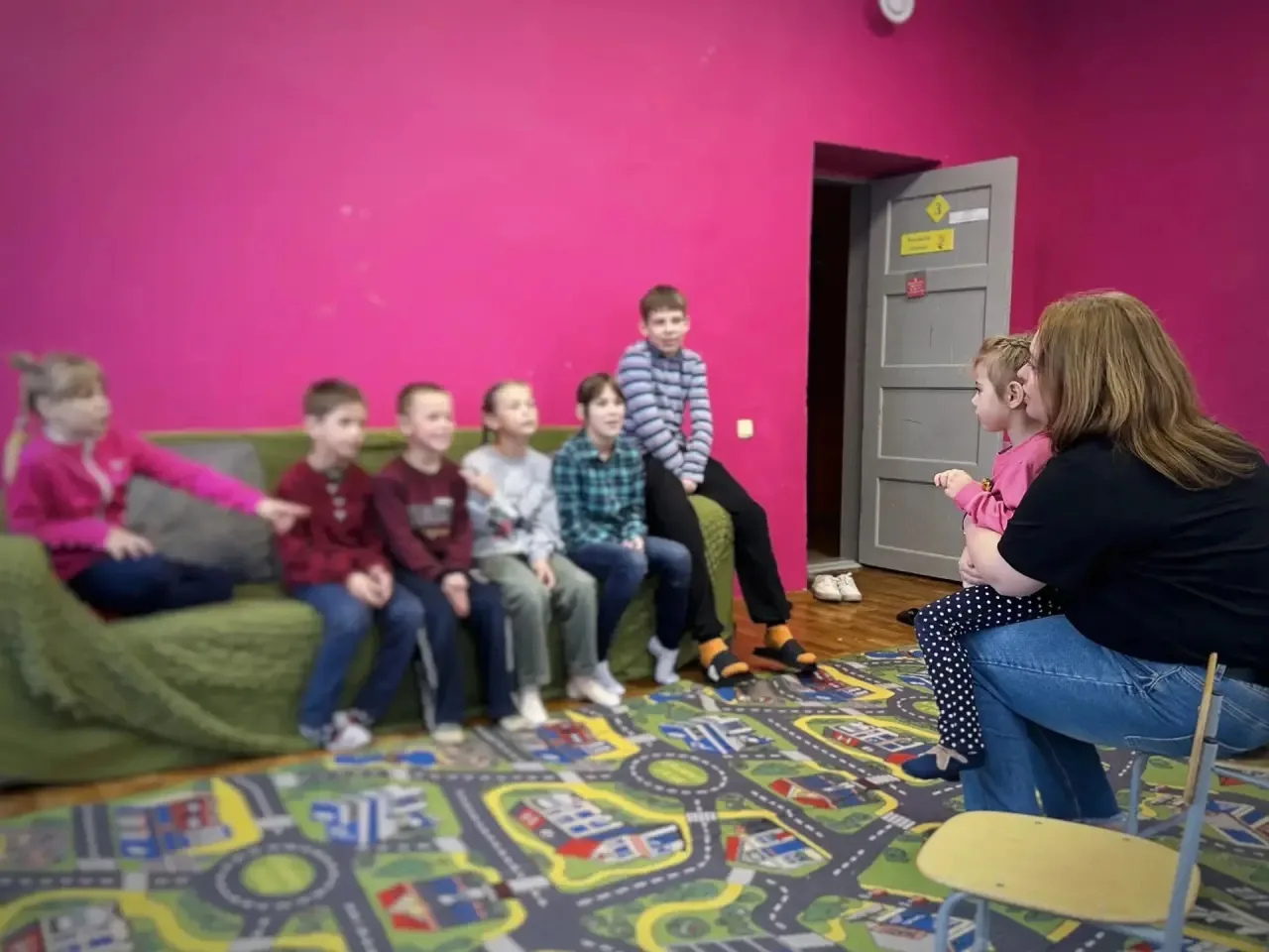 ♥️ Тепло для маленьких сердец

👧 В преддверии Дня защиты детей активисты Молодежного совета и работ