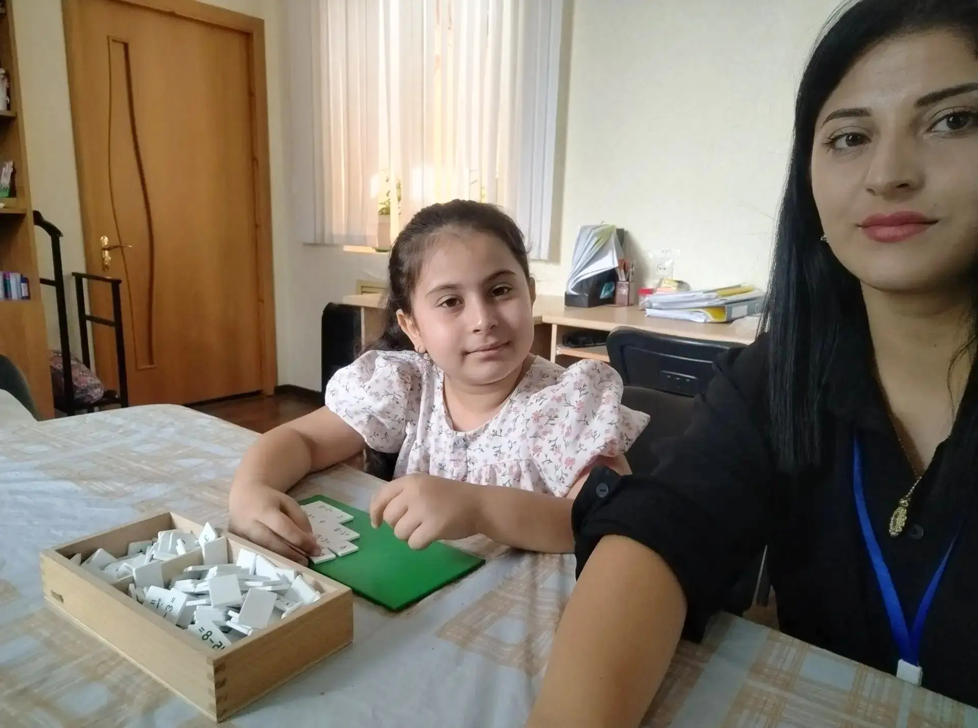 Занятия с детским психологом