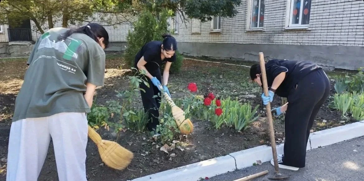🌿 24 сентября завершилась акция «Мы чистим мир».