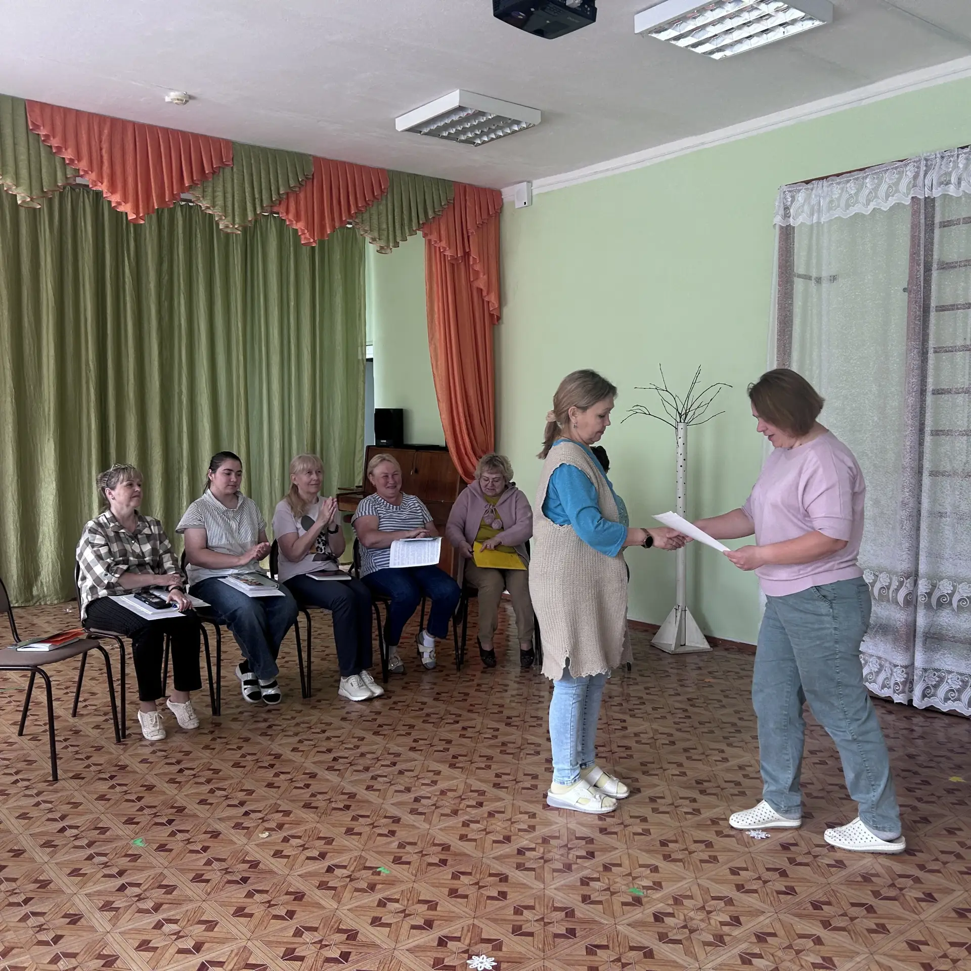 В нашем детском саду прошел итоговый педагогический совет.

Это важная традиция подведения черты, мо