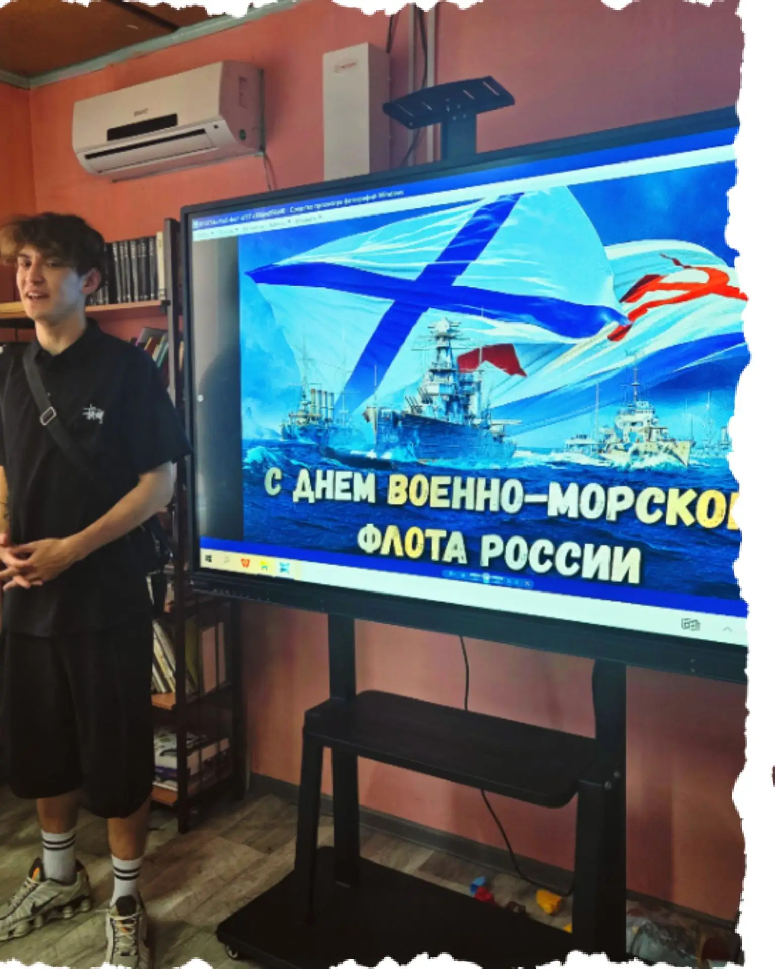 🇷🇺 Сегодня в лагере «Рассвет» — День Военно-Морского Флота!

Для старших отрядов прошла познавател