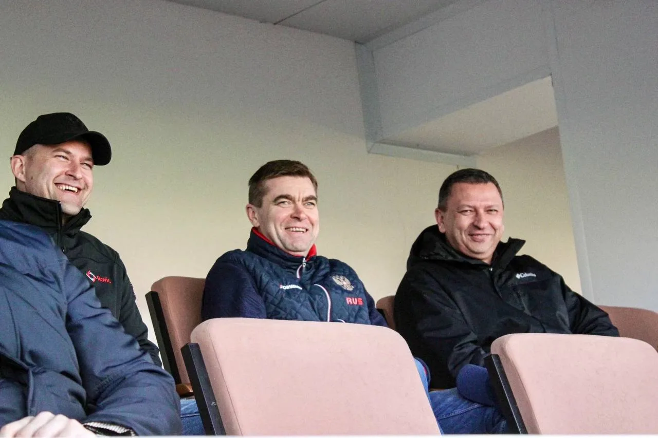 ⚽ Стадион «Локомотив» в Лисках получил новое оборудование.