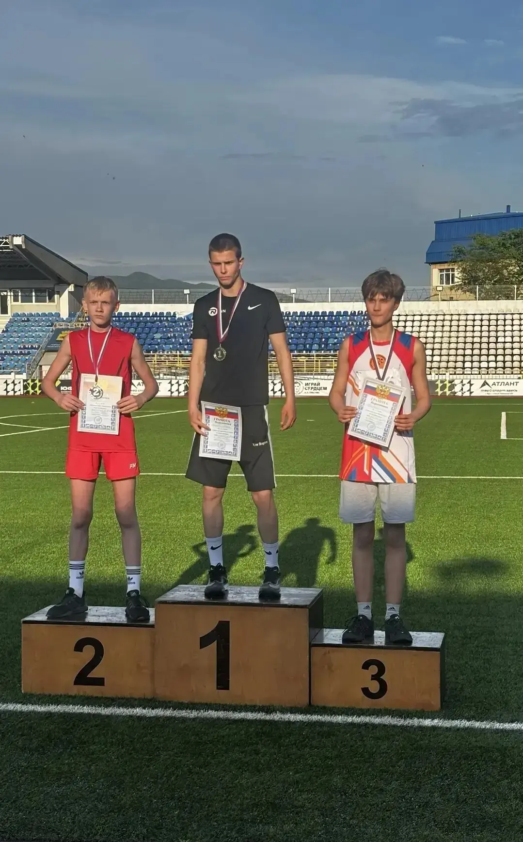 🏆 ИТОГИ ПЕРВЕНСТВА ПО ЛЕГКОЙ АТЛЕТИКЕ