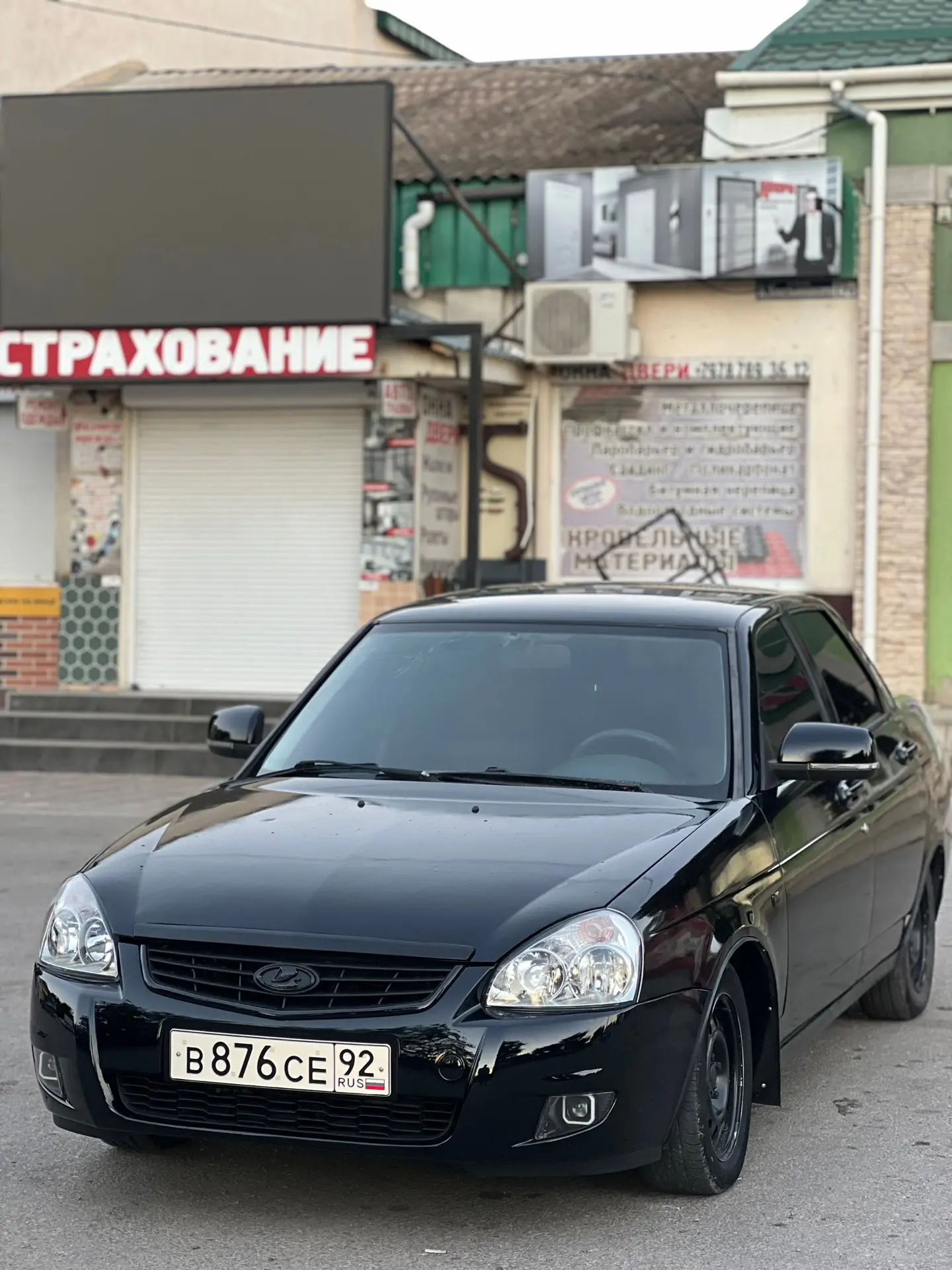 Приора 2009 год с кондиционером