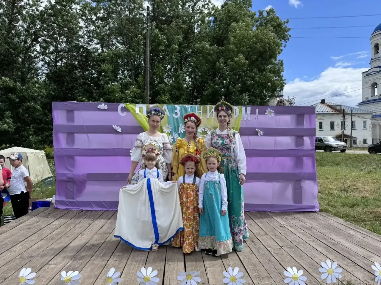 🎉 Праздник села в Адышево — мы были частью этого яркого события! 🎉

Наши любимые воспитанники, вып