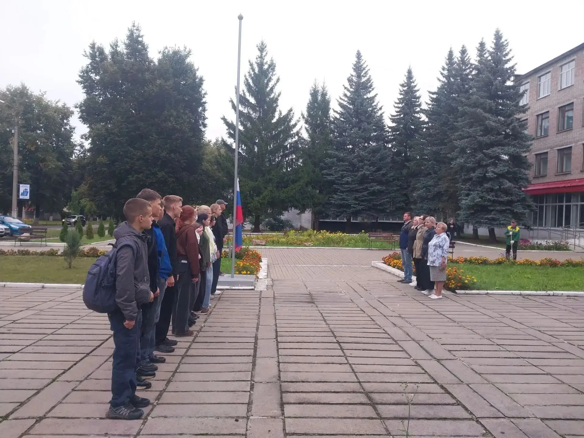 🇷🇺 Сегодня, 7 сентября, по всей стране "Разговоры о важном" прошли в новом формате.