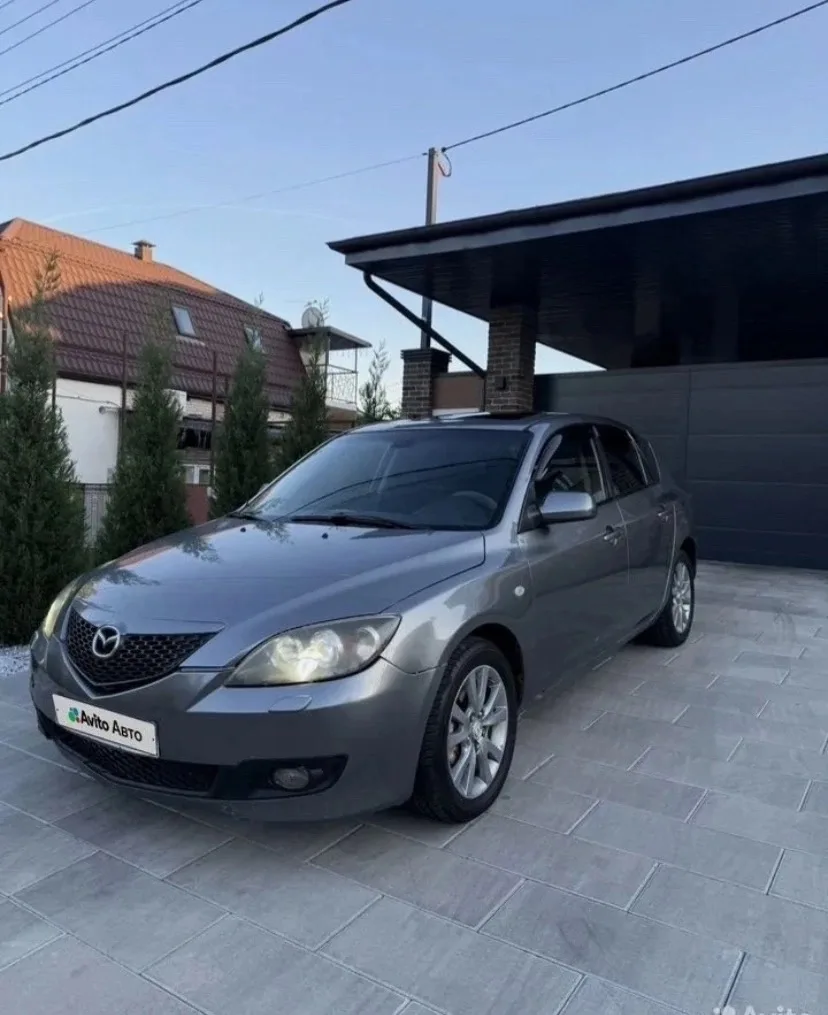 🚗мазда 3 2006года
