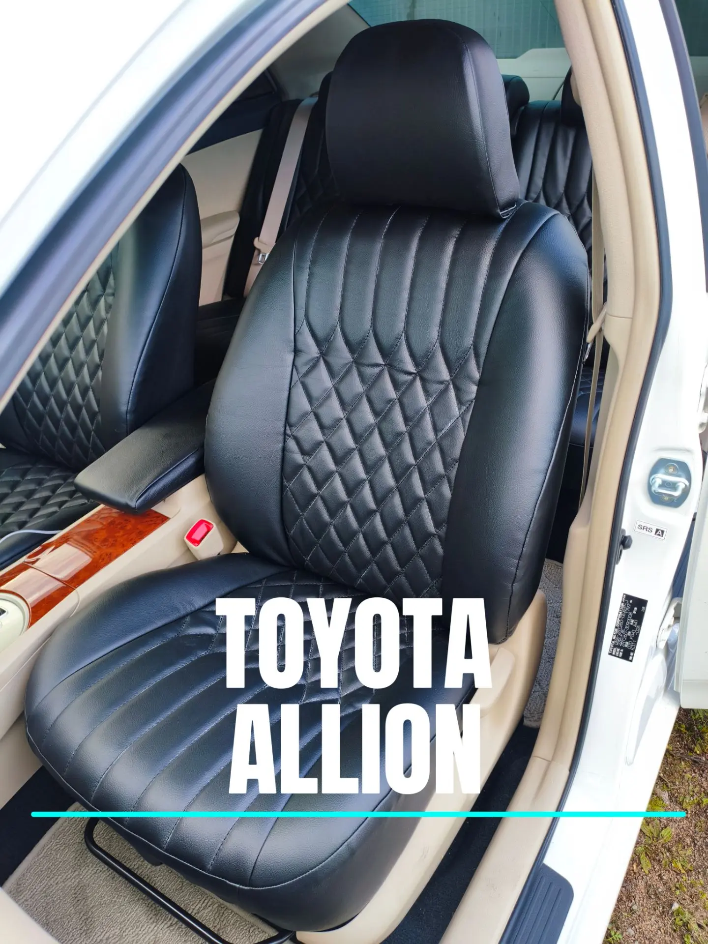 ART-VISION 101: технологичный дизайн для Toyota Allion.