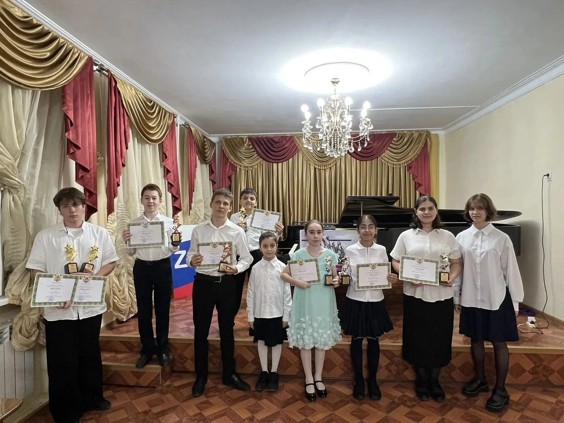 1 октября, в Международный день музыки, в концертном зале Детской школы искусств им. С....