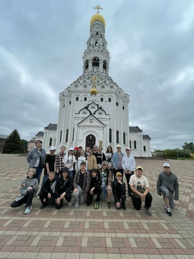 Ученики 5Г класса отправились в Прохоровку — туда, где находится известный музей-заповедник «Третье 