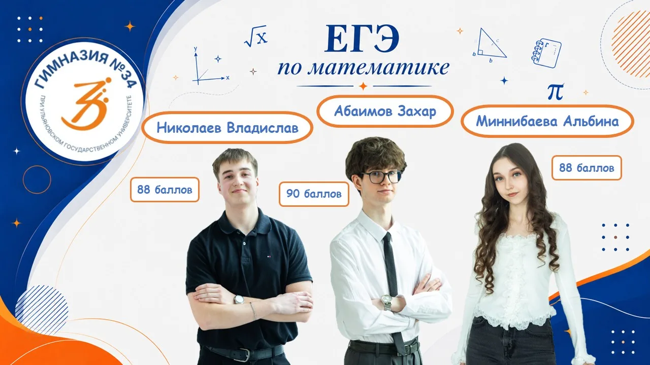 🏆 Рекорды наших выпускников на ЕГЭ по математике 🏆

Продолжаем подводить итоги года. И сегодня мы 