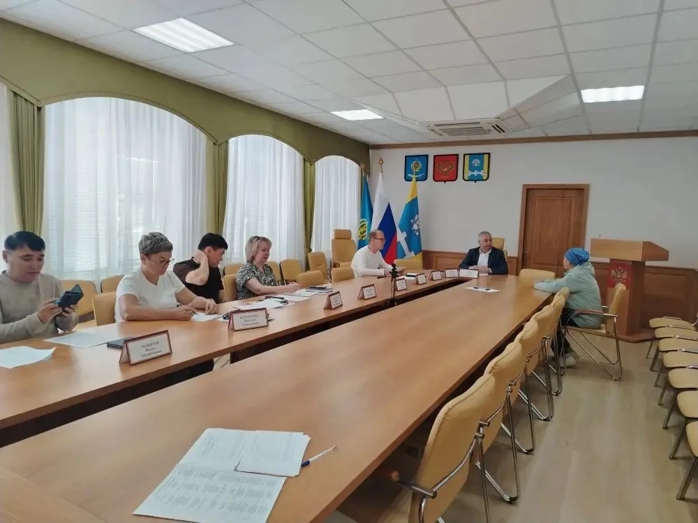 В Наримановском районе состоялся общерегиональный прием граждан