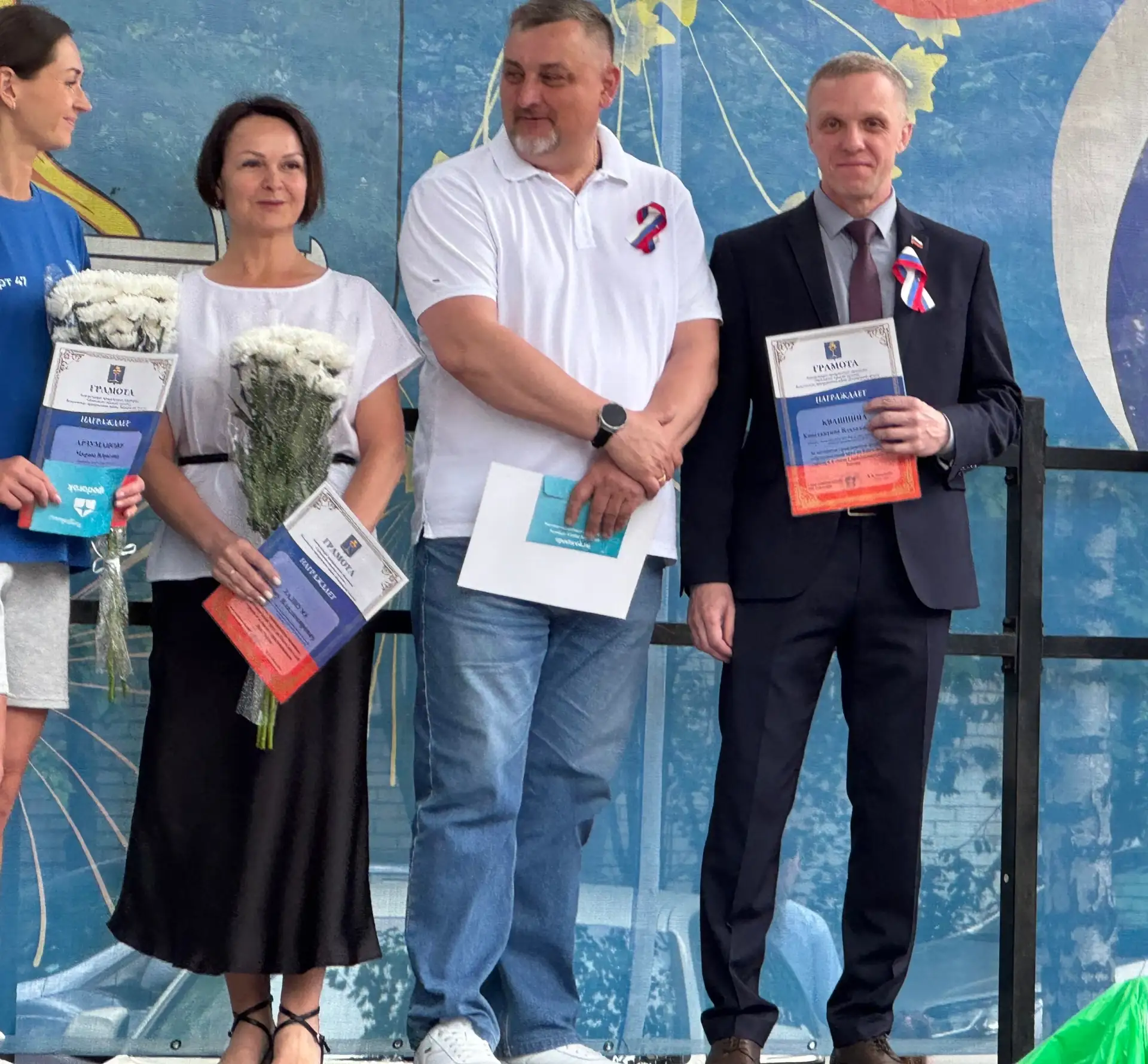 🗓 Сегодня, в День России, в рамках праздничной программы «Вместе мы — Россия» на главной сцене горо