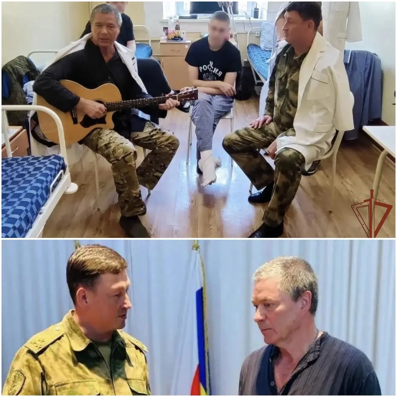 Сергей Маховиков, известный зрителю по «Громовым», «Серебряному бору» и театральной сцене, недавно п