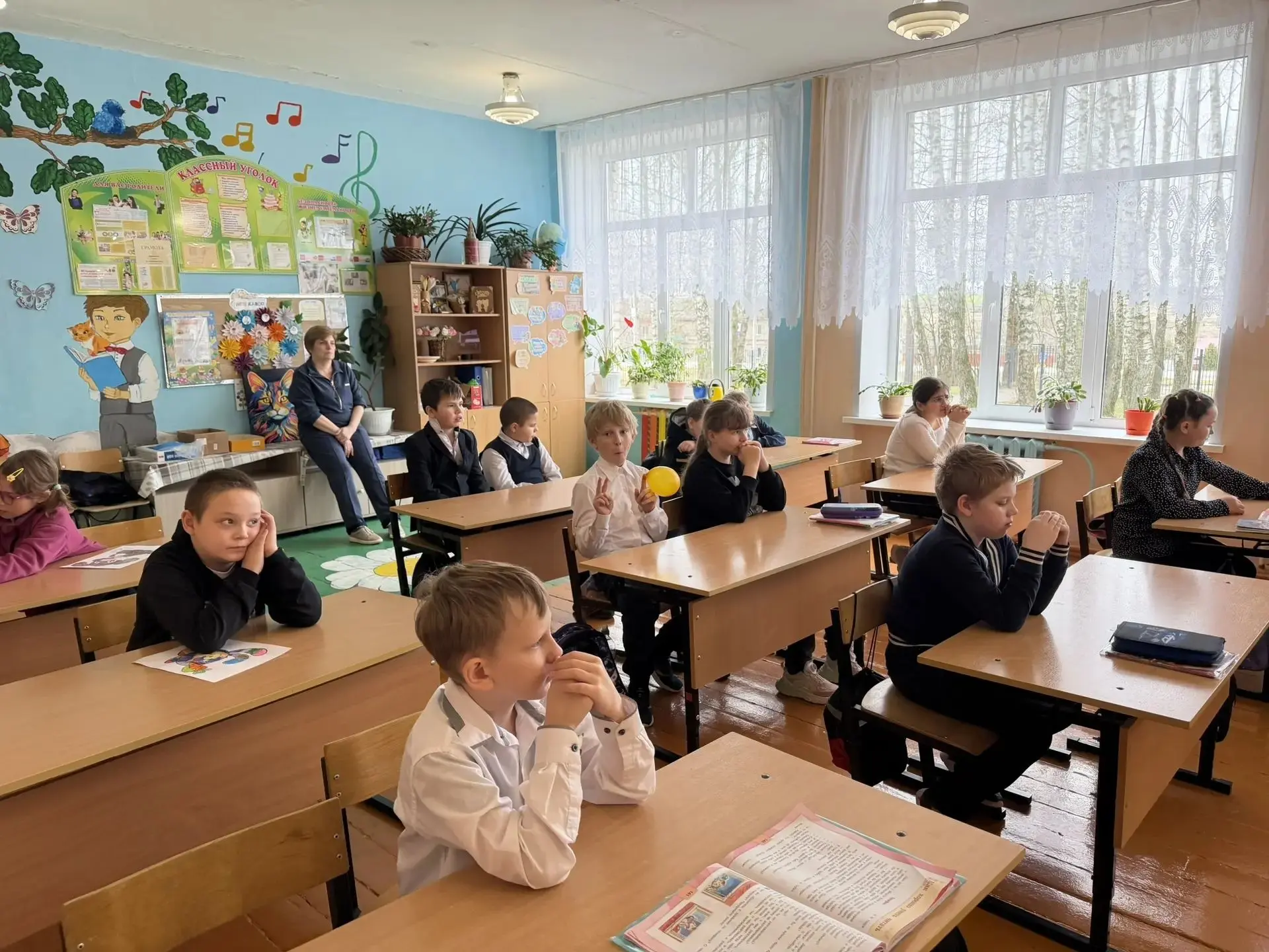 В нашей школе состоялся значимый урок по финансовой грамотности, посвящённый теме «Тёмн...