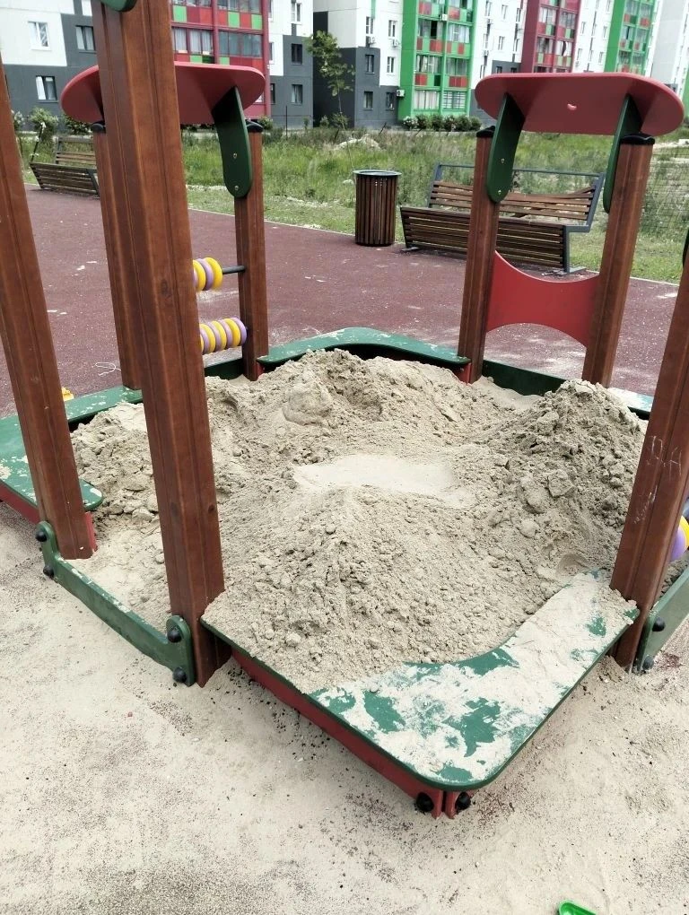 Песочницы микрорайона ждут маленьких строителей! 🏖️👶   Уважаемые жители!   Лето уже почти наступило,