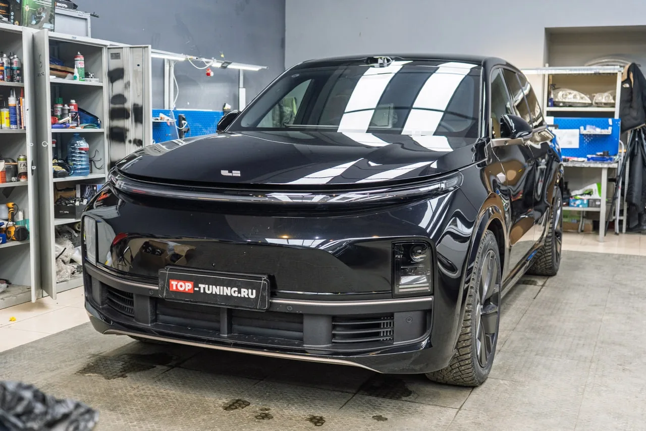 Интеграция российской SIM-карты и библиотеки приложений Carmods для Li Auto L9 — Подроб...