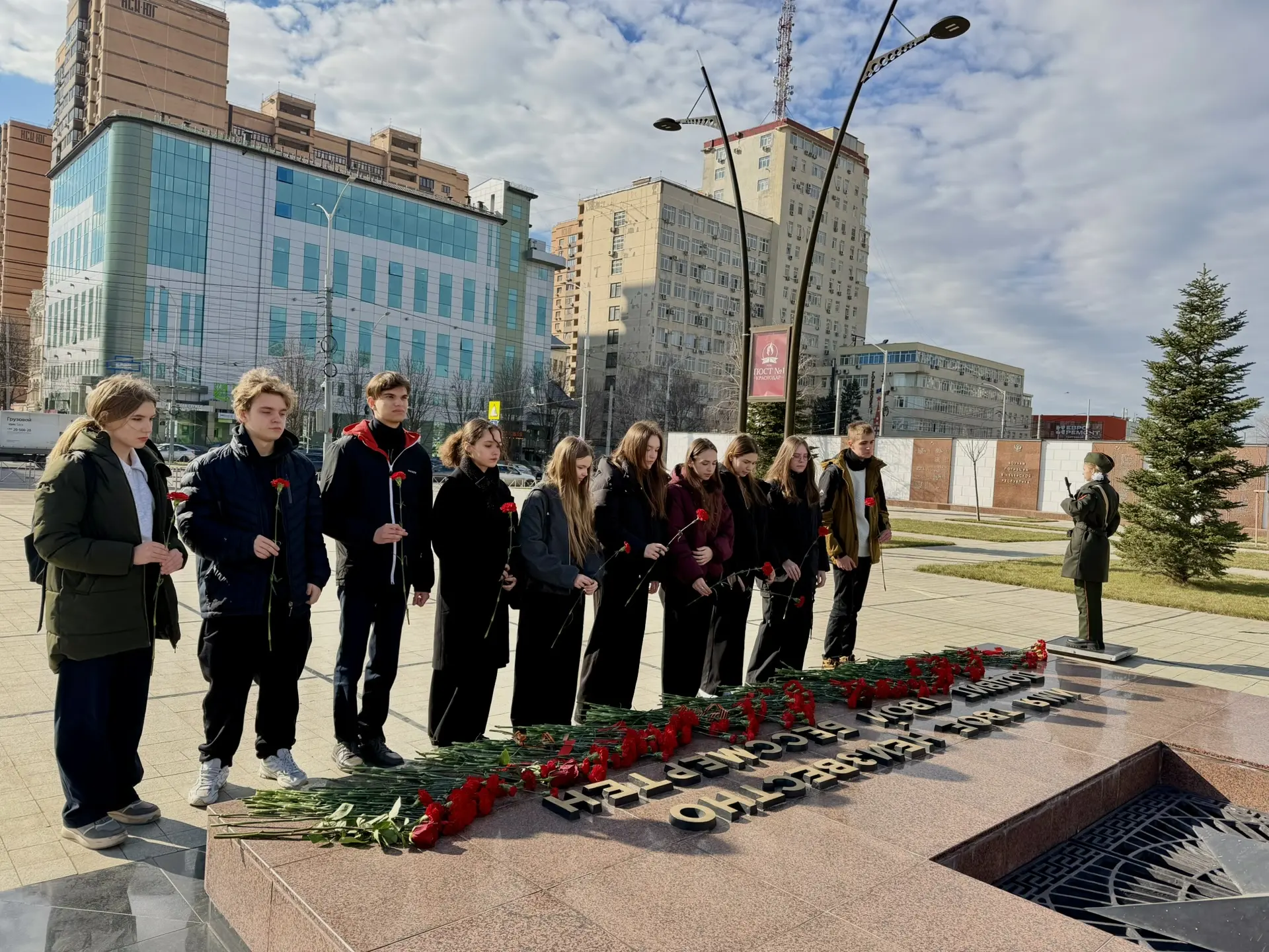 12 февраля в кубанской столице отмечают 83-ю годовщину освобождения Краснодара от немецко-фашистских