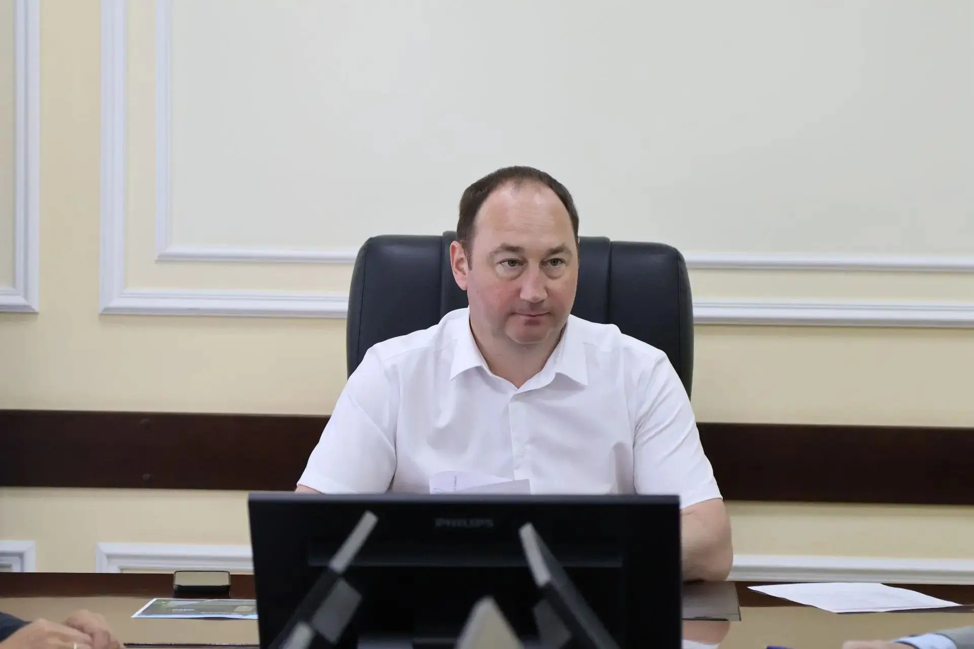 🔊Глава Ступино провёл оперативное совещание по срокам отключения горячей воды в летний период.

В а
