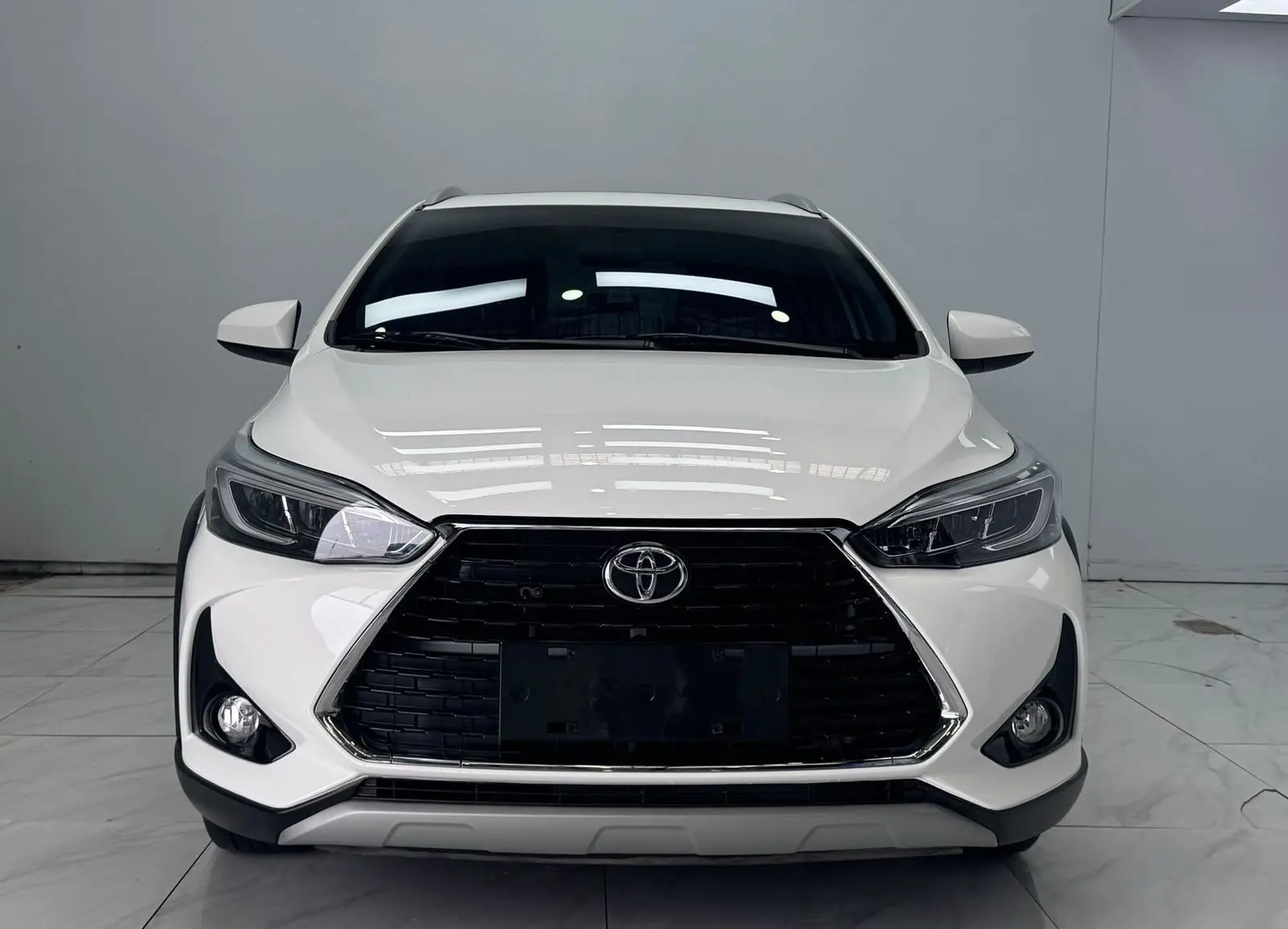🇯🇵Toyota Yaris L из Китая