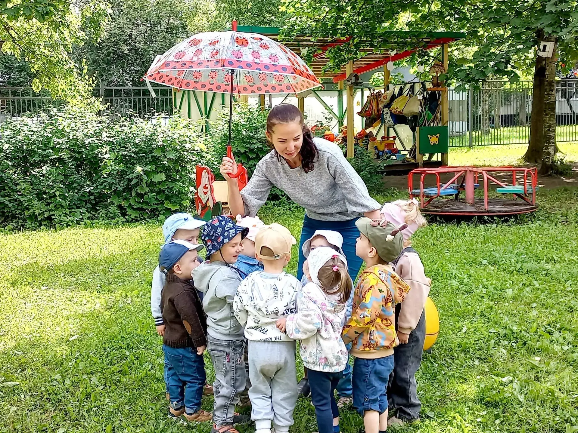 🌞День летних подвижных игр в группе «Фиксики» 🌞
☀️Сегодня у наших малышей был по настоящему солнеч