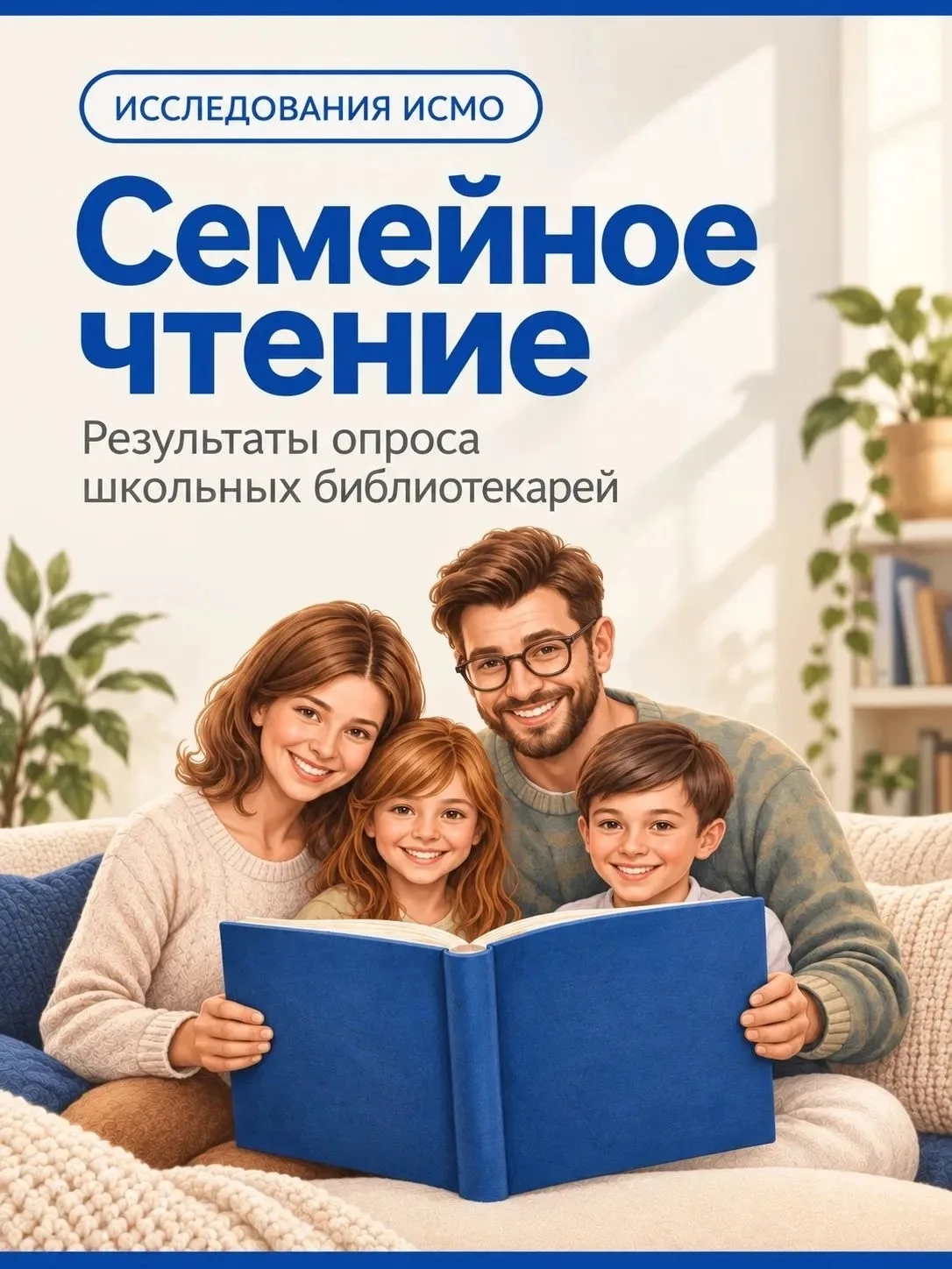 Какие книги объединяют семью? Первые результаты исследования, проведённого «Институтом ...