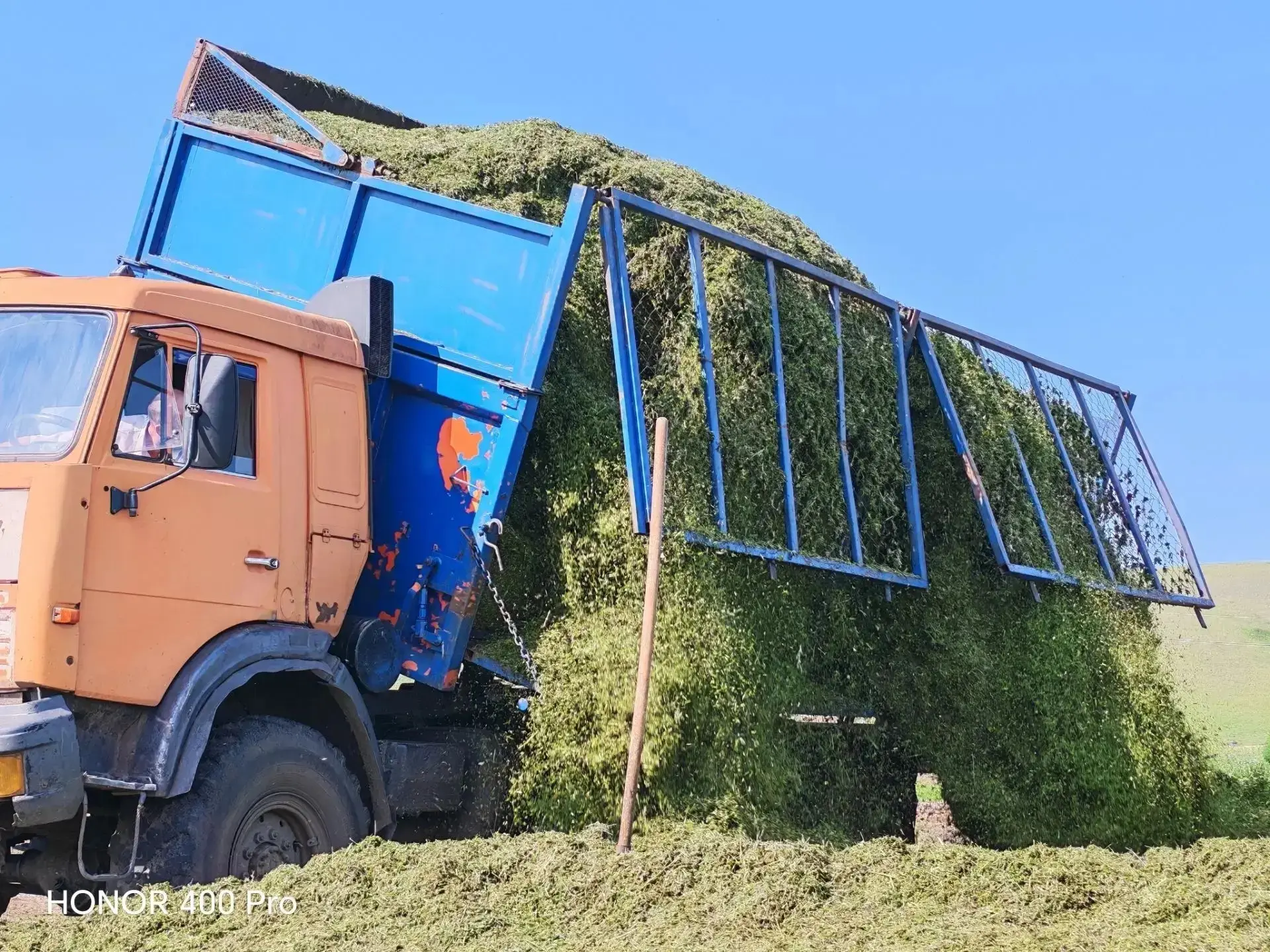 🌾 В Белебеевском районе продолжается кормозаготовительная кампания — один из важнейших...