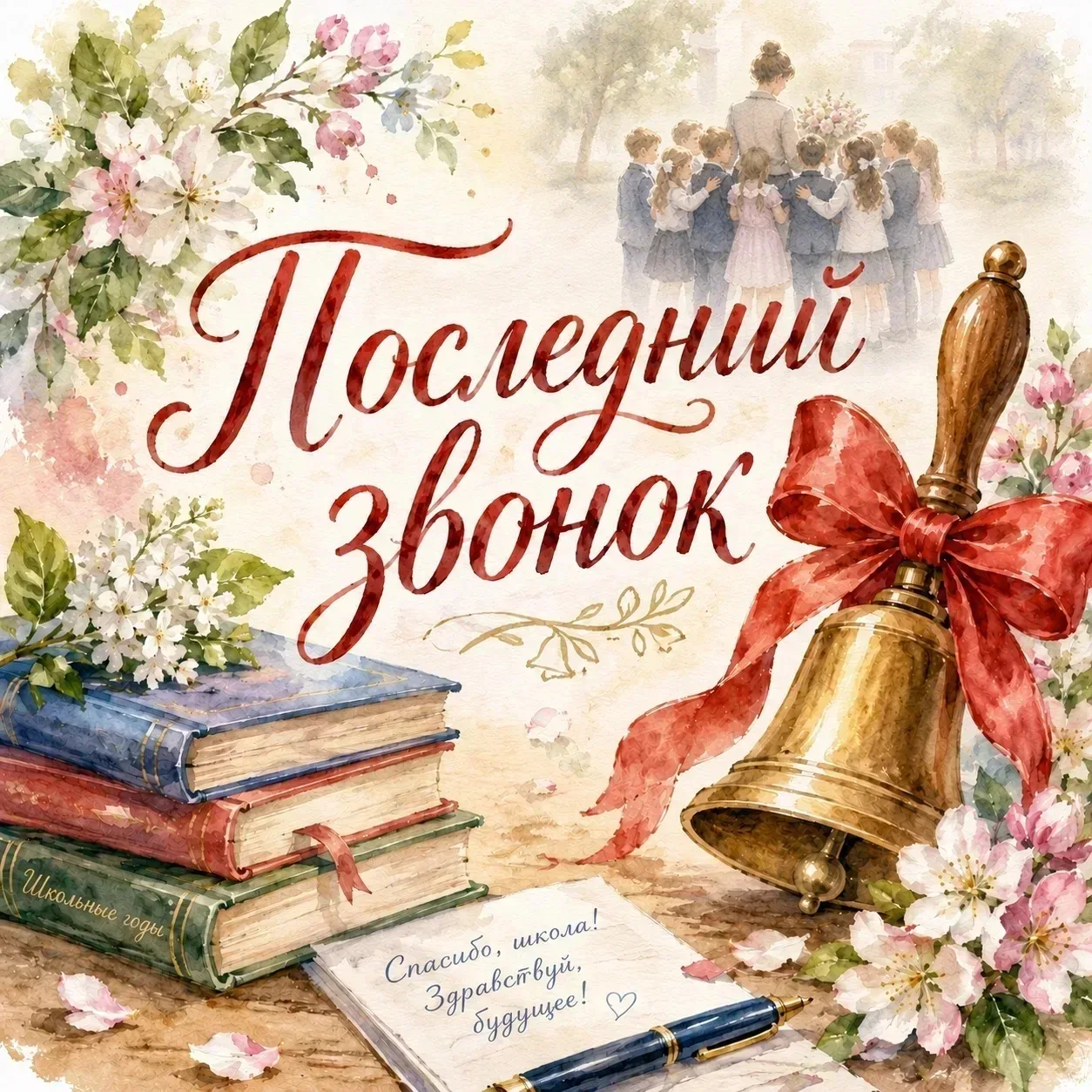 🔔Дорогие выпускники! Уважаемые педагоги и родители!