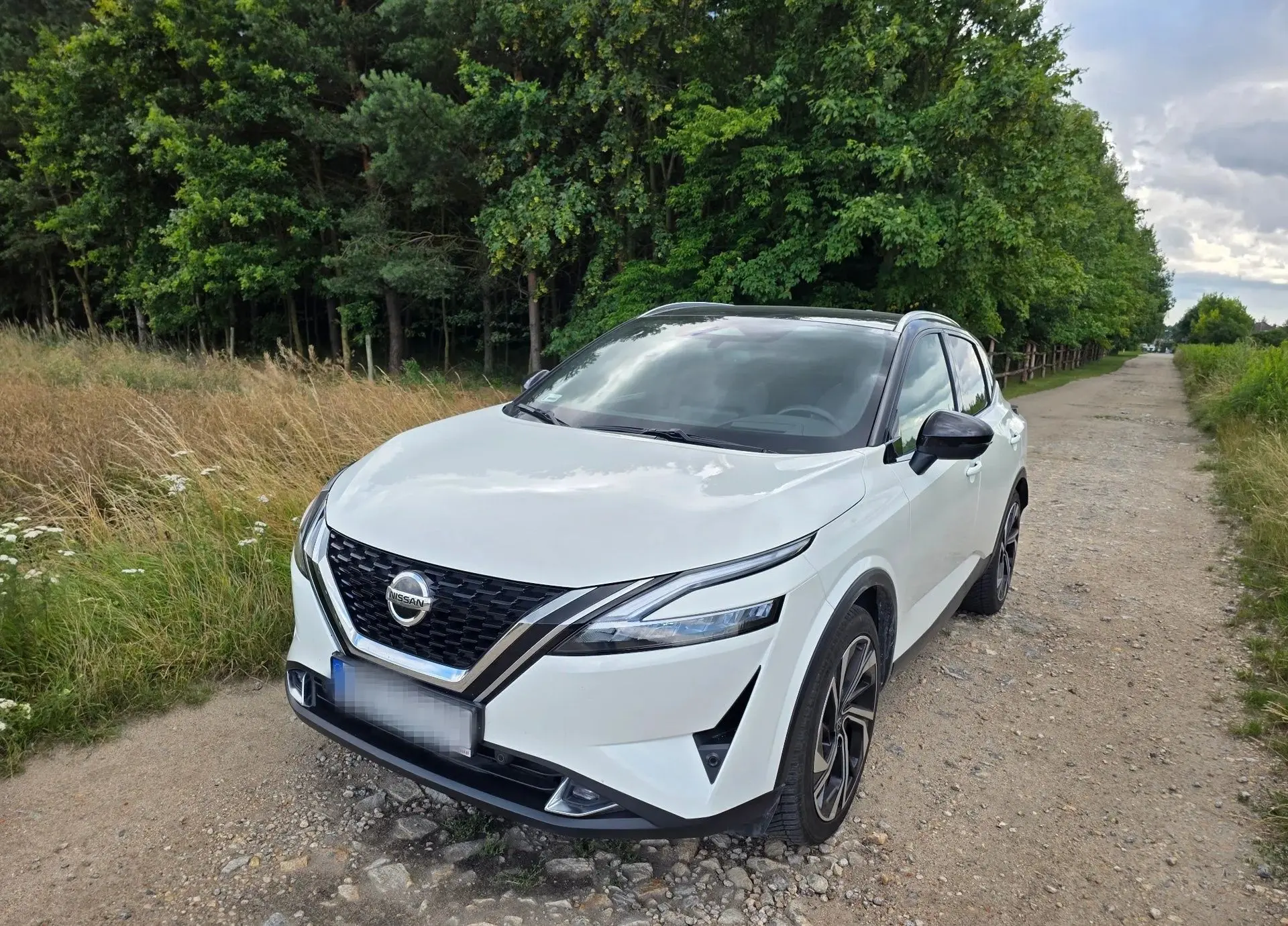 🚗 Nissan Qashqai
