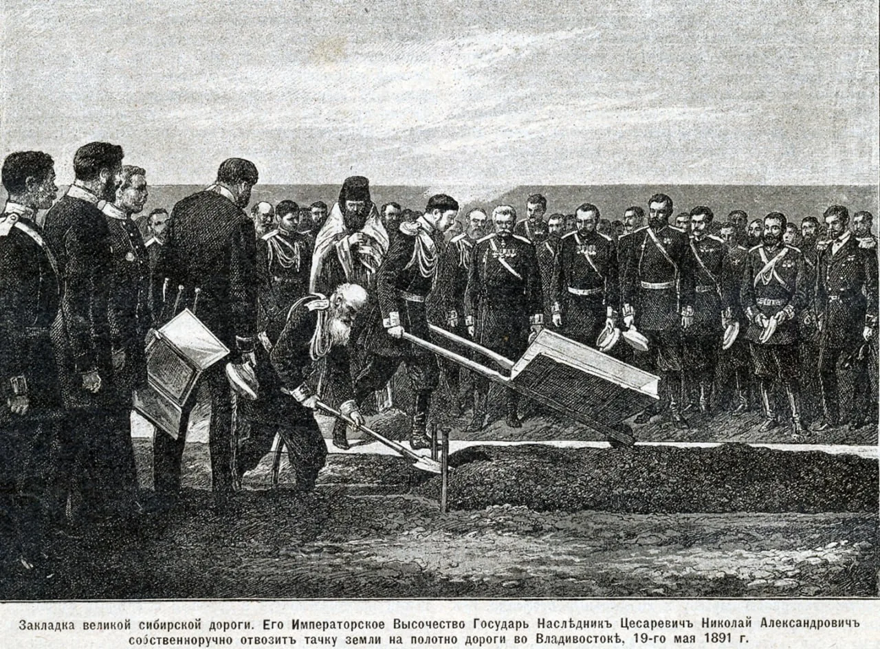 #историяжд 

ДАТА В ИСТОРИИ: 14 июня 1891 года

135 лет назад во Владивостоке при участии будущего и