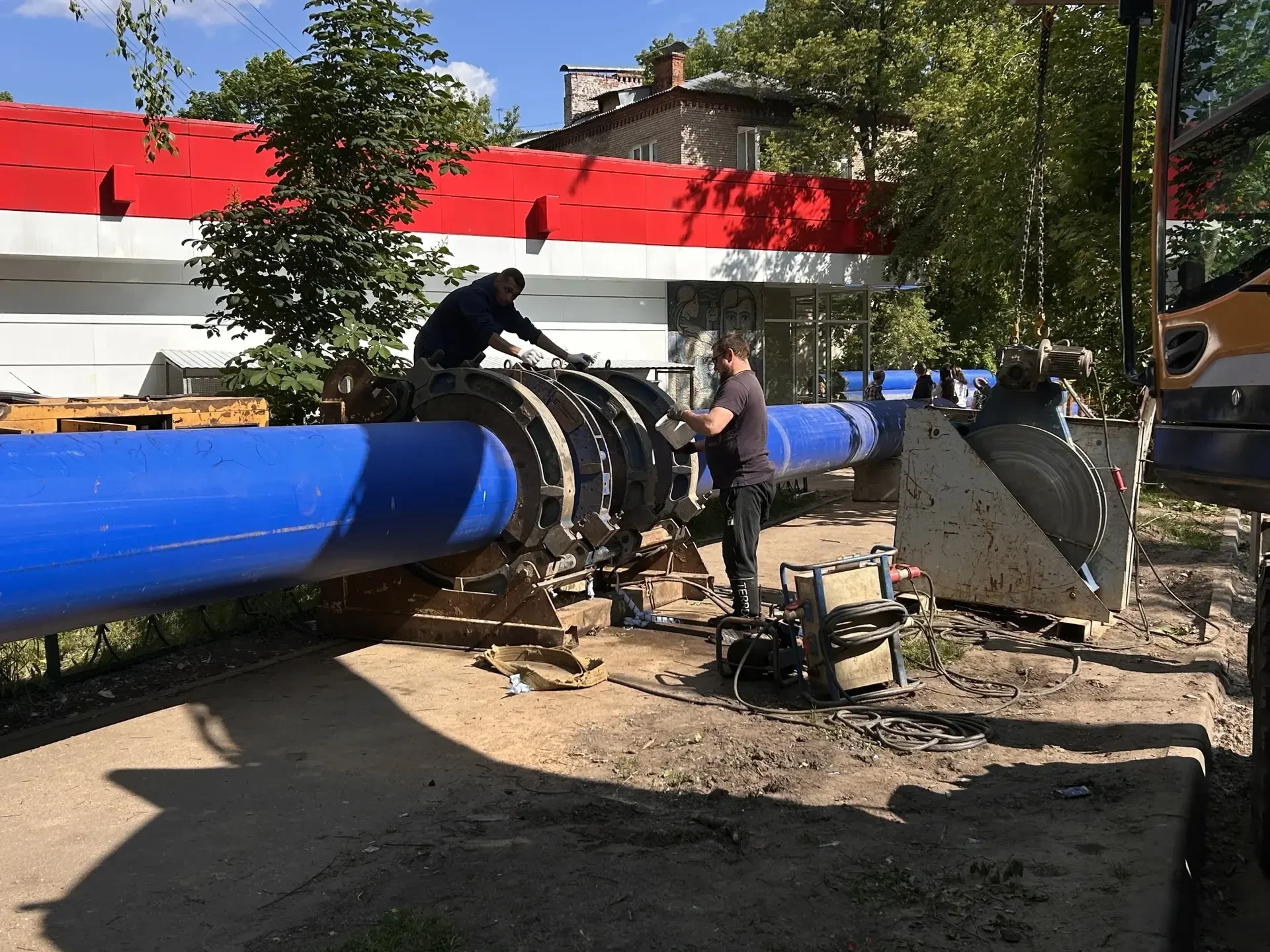 В рамках Народной программы Единой России продолжаем модернизацию инженерной инфраструк...