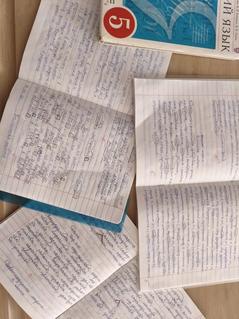 В рамках недели русского языка и литературы среди обучающихся пятых классов был проведён конкурс тет