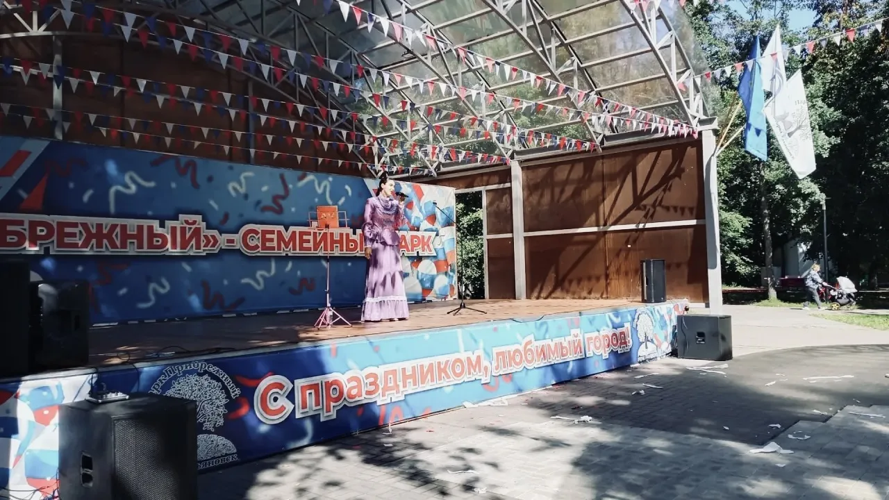 🎶 ВОЛШЕБНЫЙ ГОЛОС В ЛЕТНЕМ ПАРКЕ