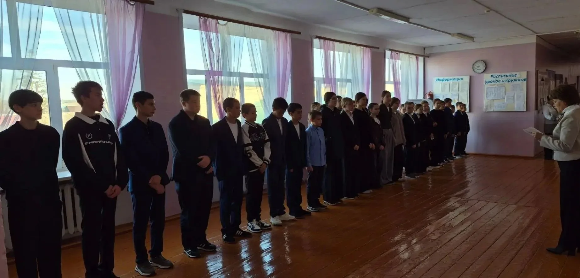 Письмо с фронта: бойцы 27-й гвардейской дивизии благодарят нашу школу!